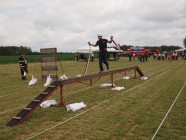 Hasičská soutěž v Hluboké 2026