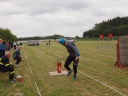 Hasičská soutěž v Hluboké 2026