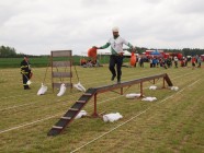Hasičská soutěž v Hluboké 2026