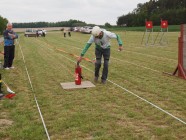 Hasičská soutěž v Hluboké 2026