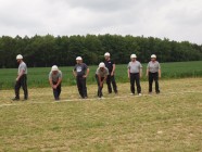 Hasičská soutěž v Hluboké 2026