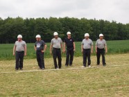 Hasičská soutěž v Hluboké 2026