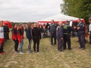 Hasičská soutěž v Hluboké 2026